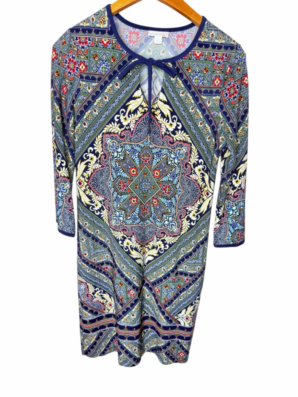 Westport 1962 Women’s Size 4 Boho Medallion Print Dress